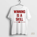 Official Wivkkmmq Winning Is A Skill Oklahoma Breakdown Shirt