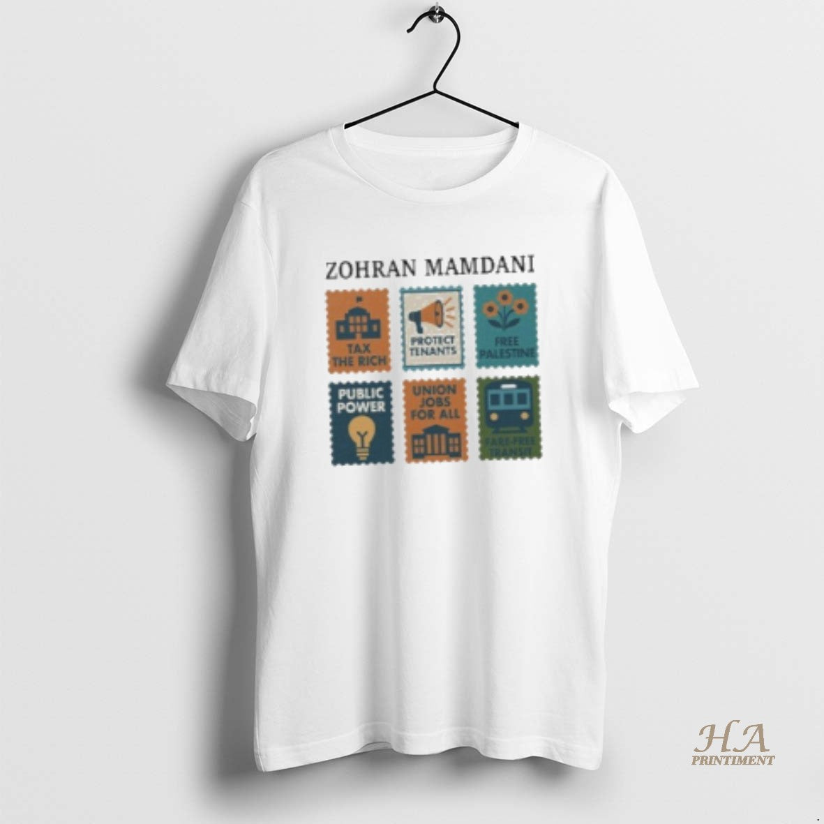 Official Zohran Mamdani Tax The Rich Shirts Women