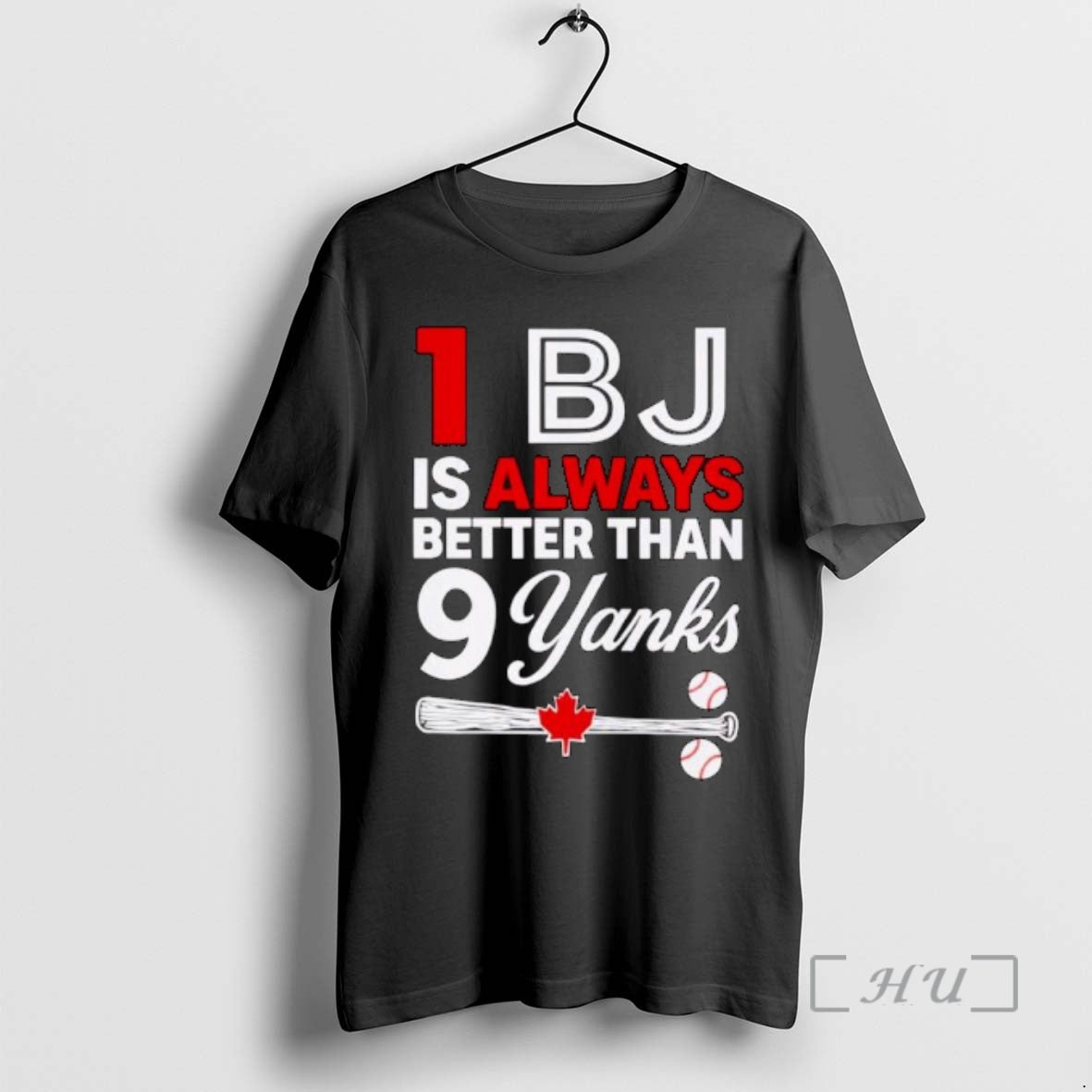 Officials 1 Bj Is Always Better Than 9 Yanks Ornaments Premium T Shirt Sweater