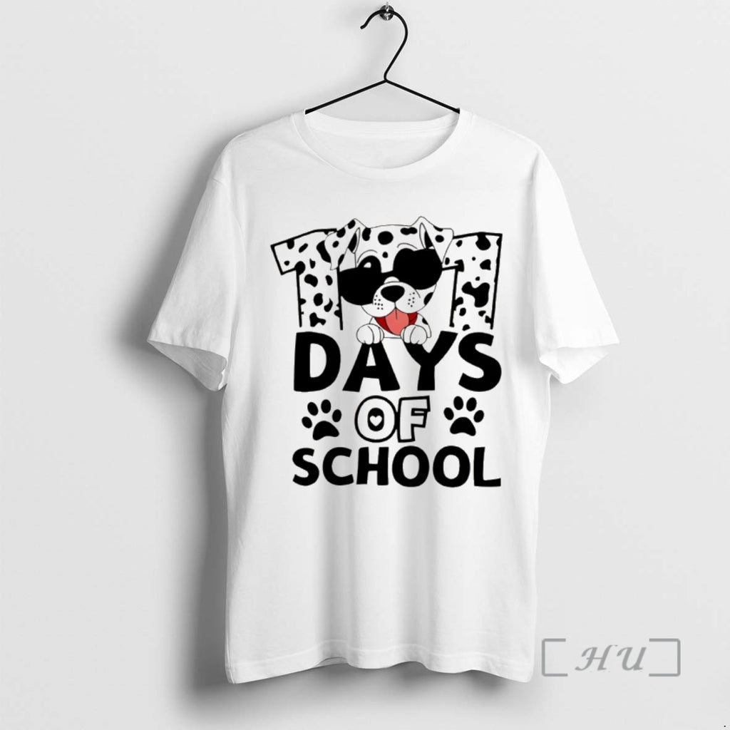 Officials 100 Days Of School Dalmatian