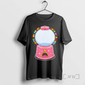 Officials 100 Days Of School Gumball Machine Empty Diy Project Blank Premium T Shirts Sweater