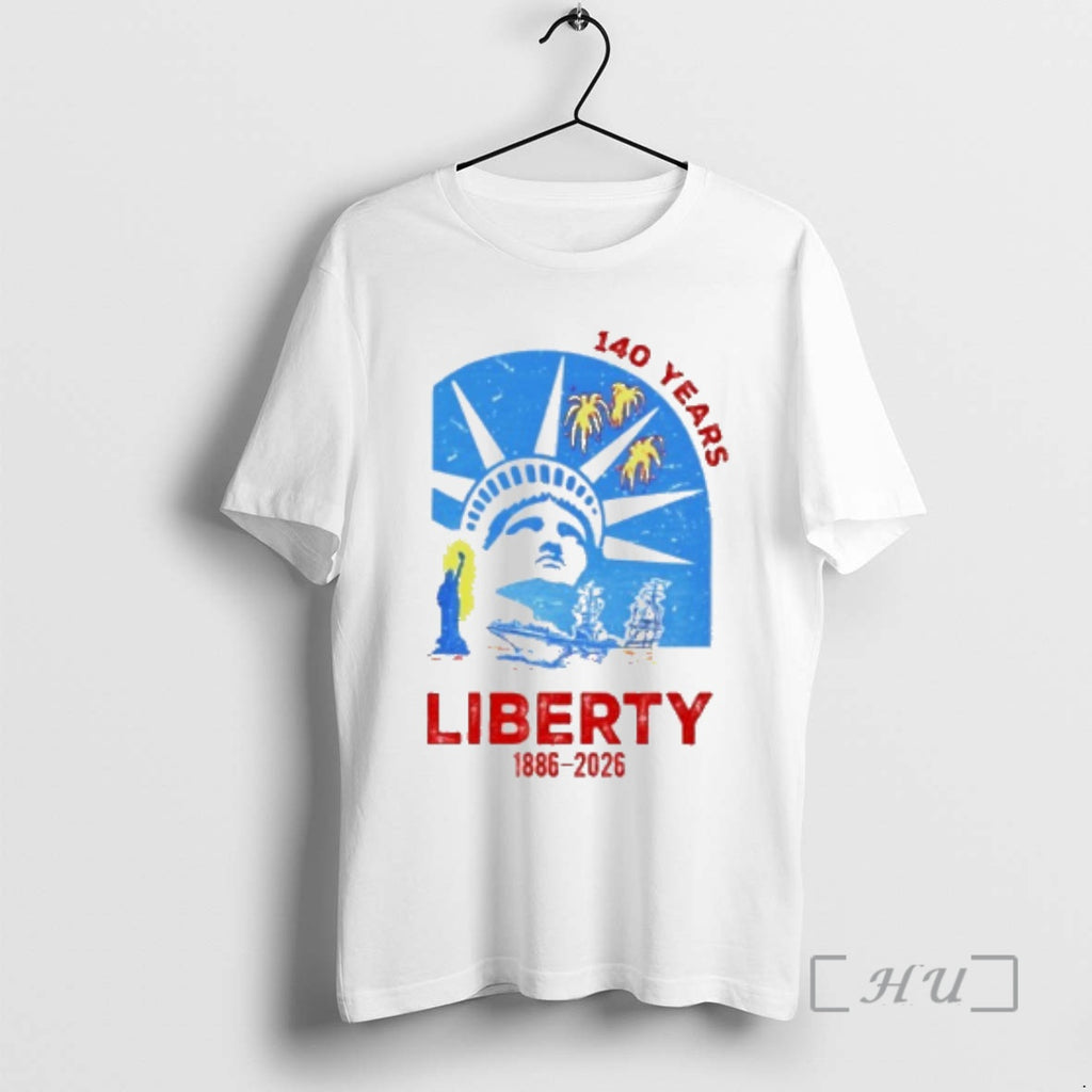 Officials 140 Years 1886 2026 Statue Of Liberty