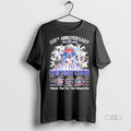 Officials 150th Anniversary 1876 2026 Chicago Cubs Teams Signatures Premium Tee Shirt Sweater