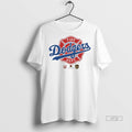 Officials 2025 Dodgers Firefighter Appreciation Night Premium Tee Shirt Sweater