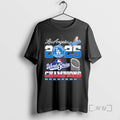 Officials 2025 Los Angeles Dodgers Baseball Mlb World Series Champions Premium T Shirt Sweater