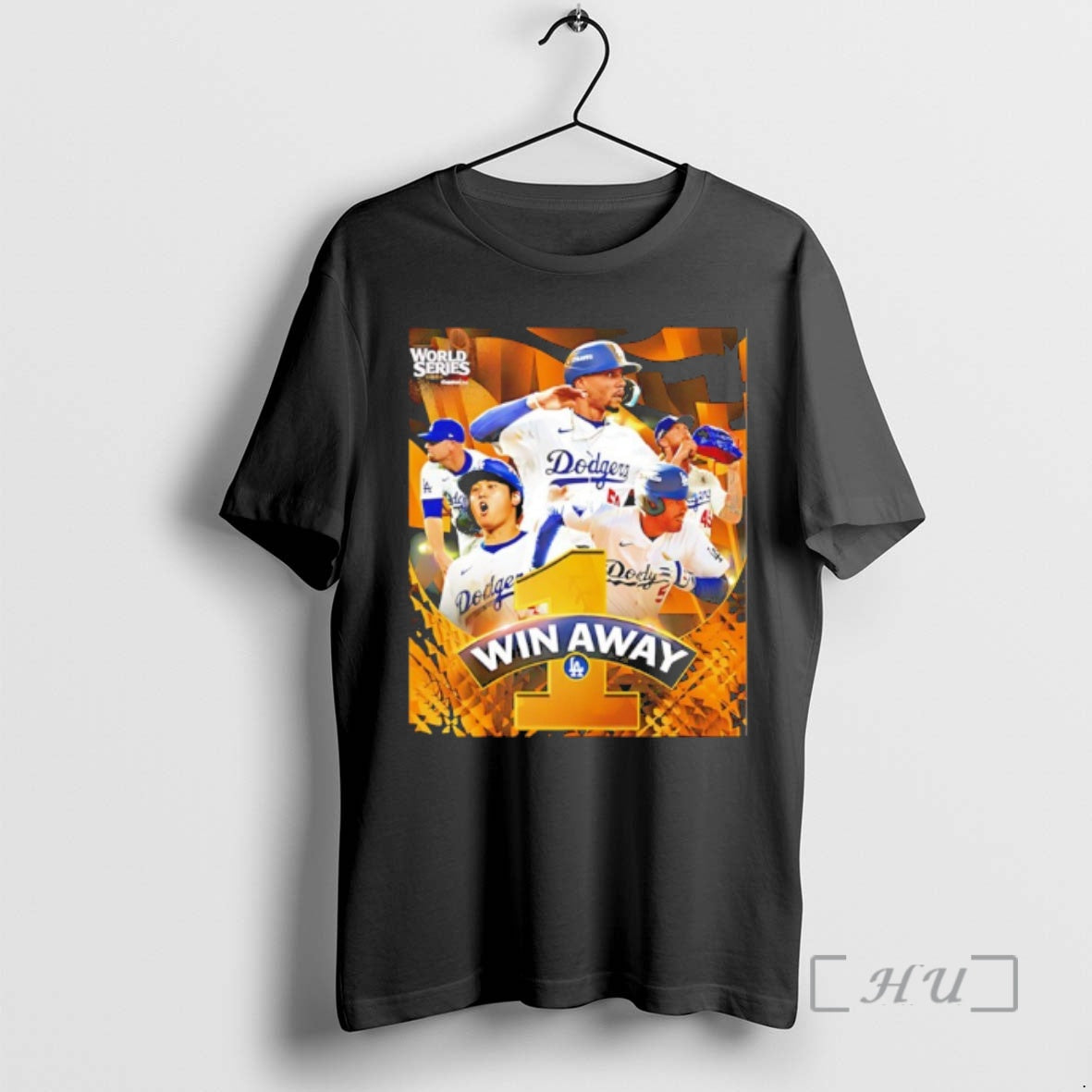 Officials 2025 Los Angeles Dodgers Win Away World Series Premium T Shirt Sweater