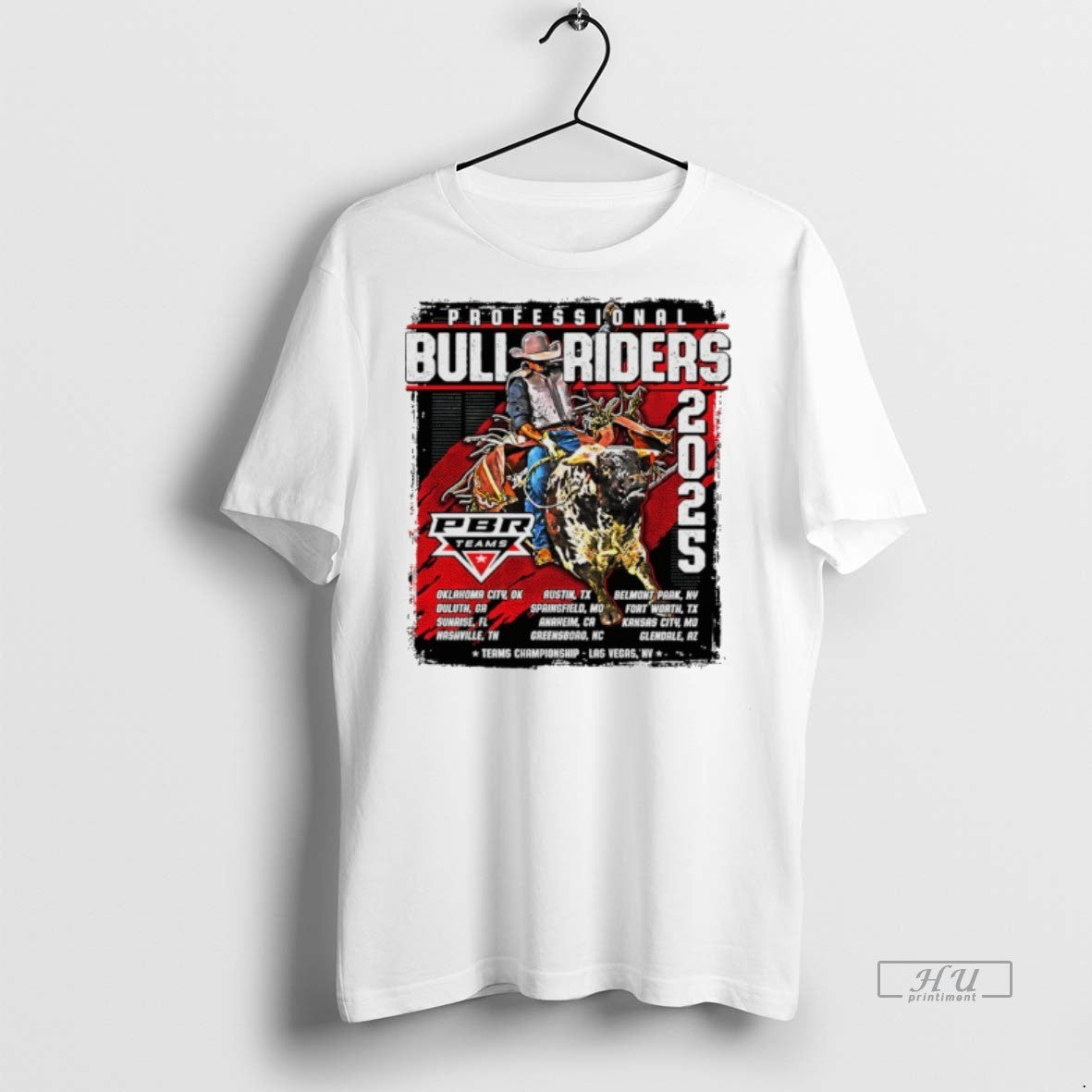 Officials 2025 Pbr Team Series Routing Premium Tee Shirt Sweater