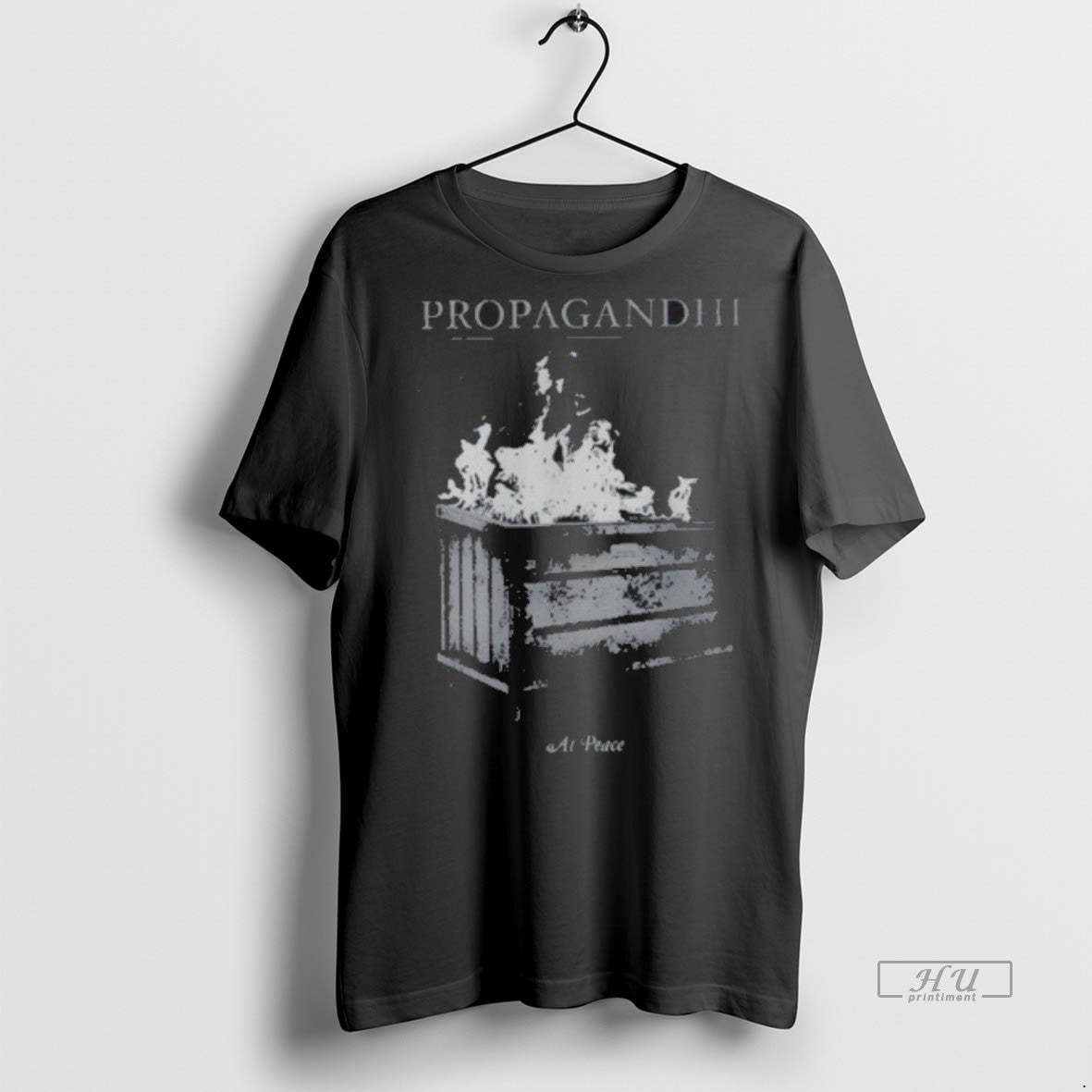 Officials 2025 Propagandhi Dumpster Fire Premium Tee Shirt Sweater
