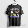 Officials 2025 World Series Champions Dodgers Los Angeles Dodgers Back To Back Premium