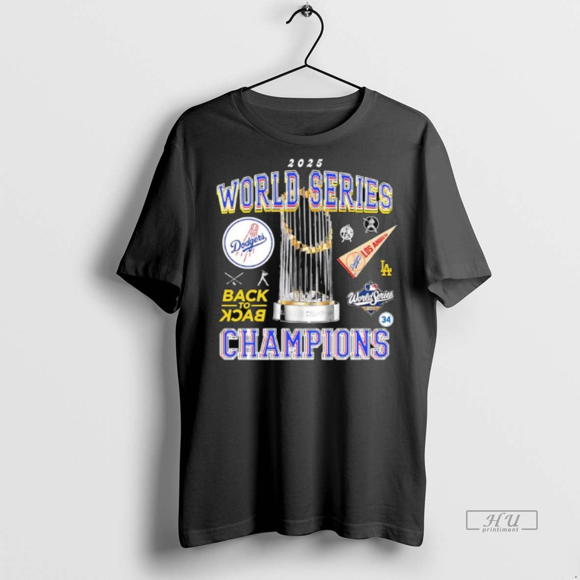 Officials 2025 World Series Champions Dodgers Los Angeles Dodgers Back To Back Premium