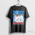 Officials 2025 World Series Champions La Dodgers Graphic Premium T Shirt Sweater