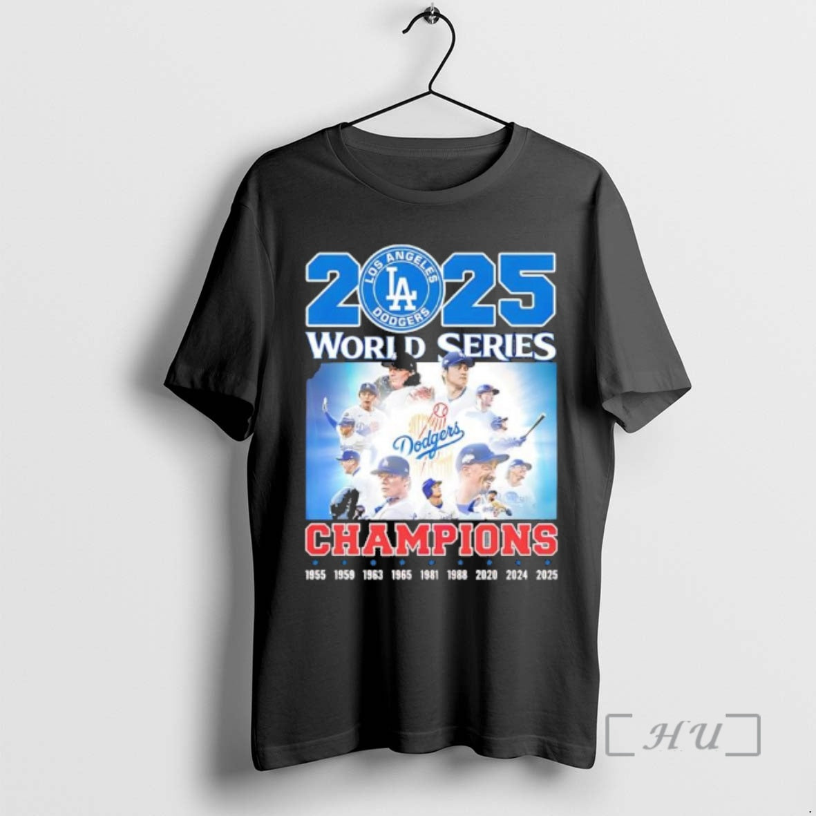 Officials 2025 World Series Champions La Dodgers Graphic Premium T Shirt Sweater