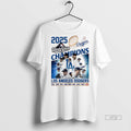 Officials 2025 World Series Champions Mlb Los Angeles Dodgers Wins Blue Jays Premium