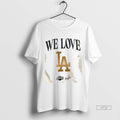 Officials 2025 World Series Champions We Are Los Angeles Dodgers Premium Tee Shirt Sweater