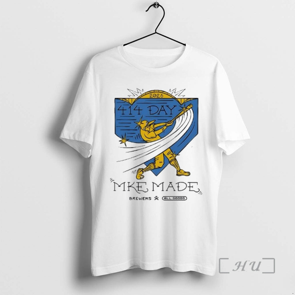 Officials 2026 414 Day Mke Made Brewers Baseball