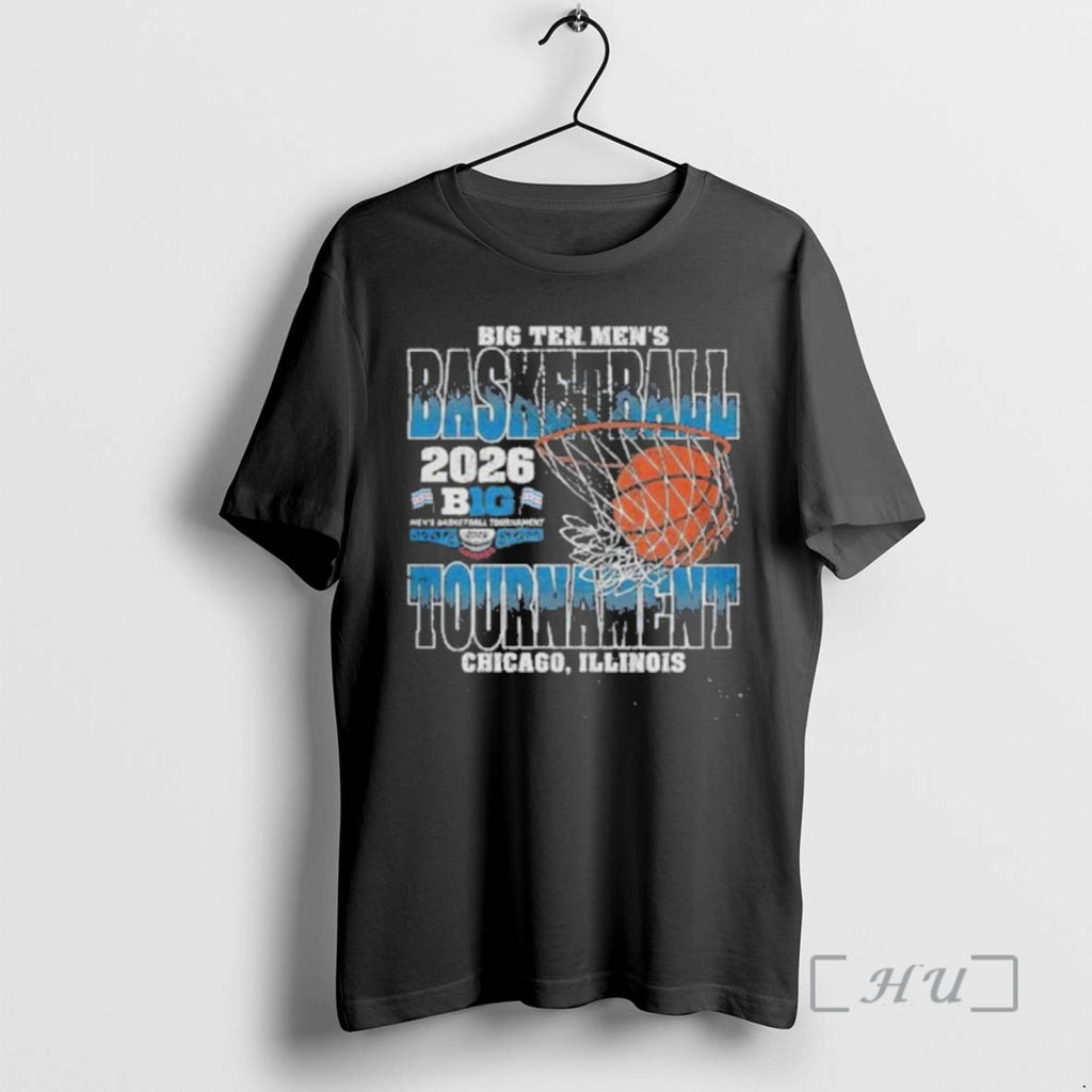 Officials 2026 Big Ten Mens Basketball Tournament