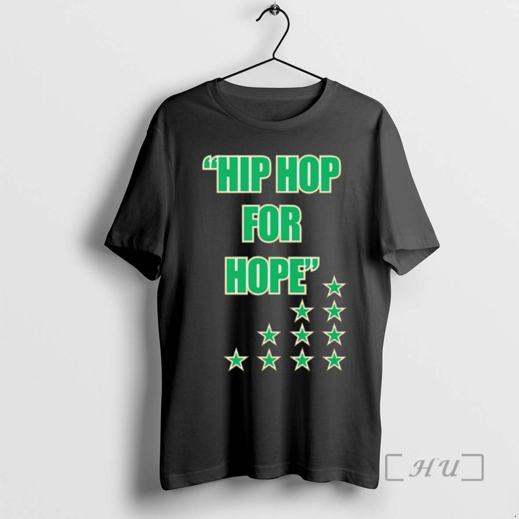 Officials 2026 Boston Celtics Hip Hop For Hope