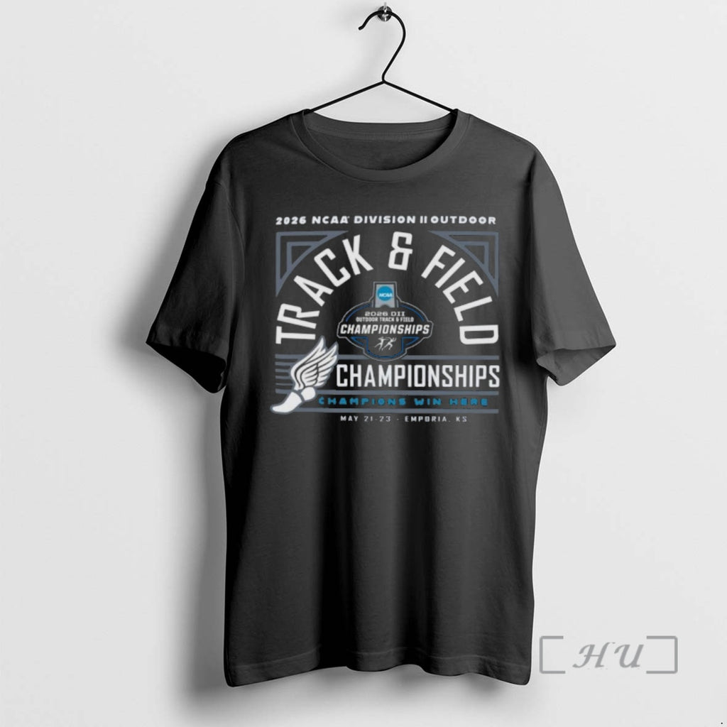 Officials 2026 Ncaa Dii Outdoor Track Field Championships Emporia Kansas