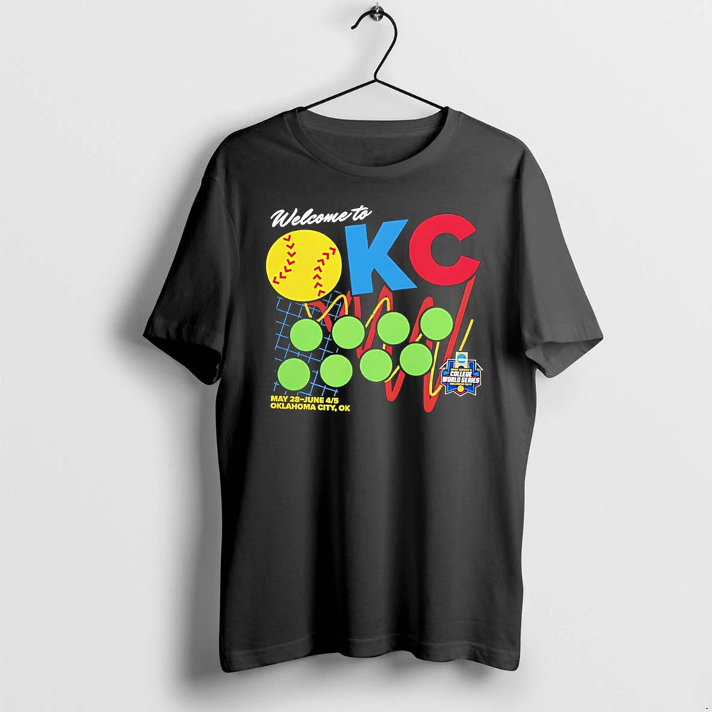 Officials 2026 Ncaa Softball Womens College World Series Strikeout Specialist Tee Premium T Shirt