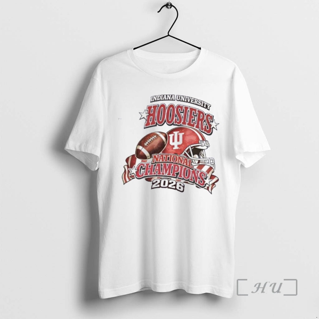 Officials 2026 National Champions Indiana University Hoosiers Football Helmet