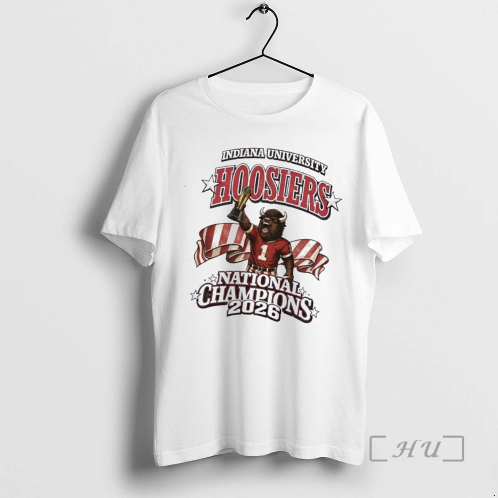 Officials 2026 National Champions Indiana University Hoosiers Mascot
