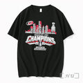 Officials 2026 Stanley Champions Carolina Hurricanes Logo City Skyline Tee Unisex , , , Long Sleeve Tee