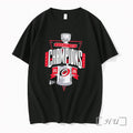 Officials 2026 Stanley Cup Champions Carolina Hurricanes Logo Tee Unisex , , , Long Sleeve Tee