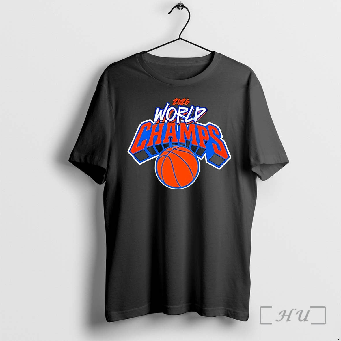 Officials 2026 World Champs Basketball Graphic Black Unisex , , , Long Sleeve Tee