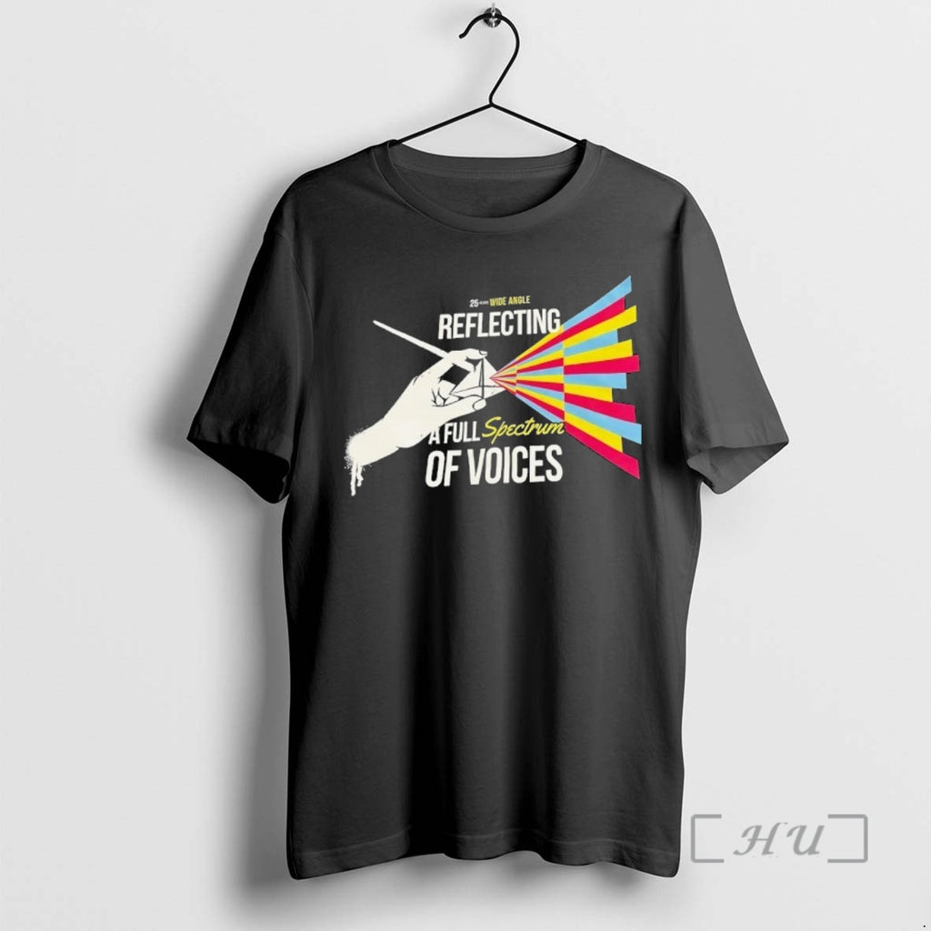 Officials 25 Years Wide Angle Reflecting A Full Spectrum Of Voices Premium T Shirts Sweater