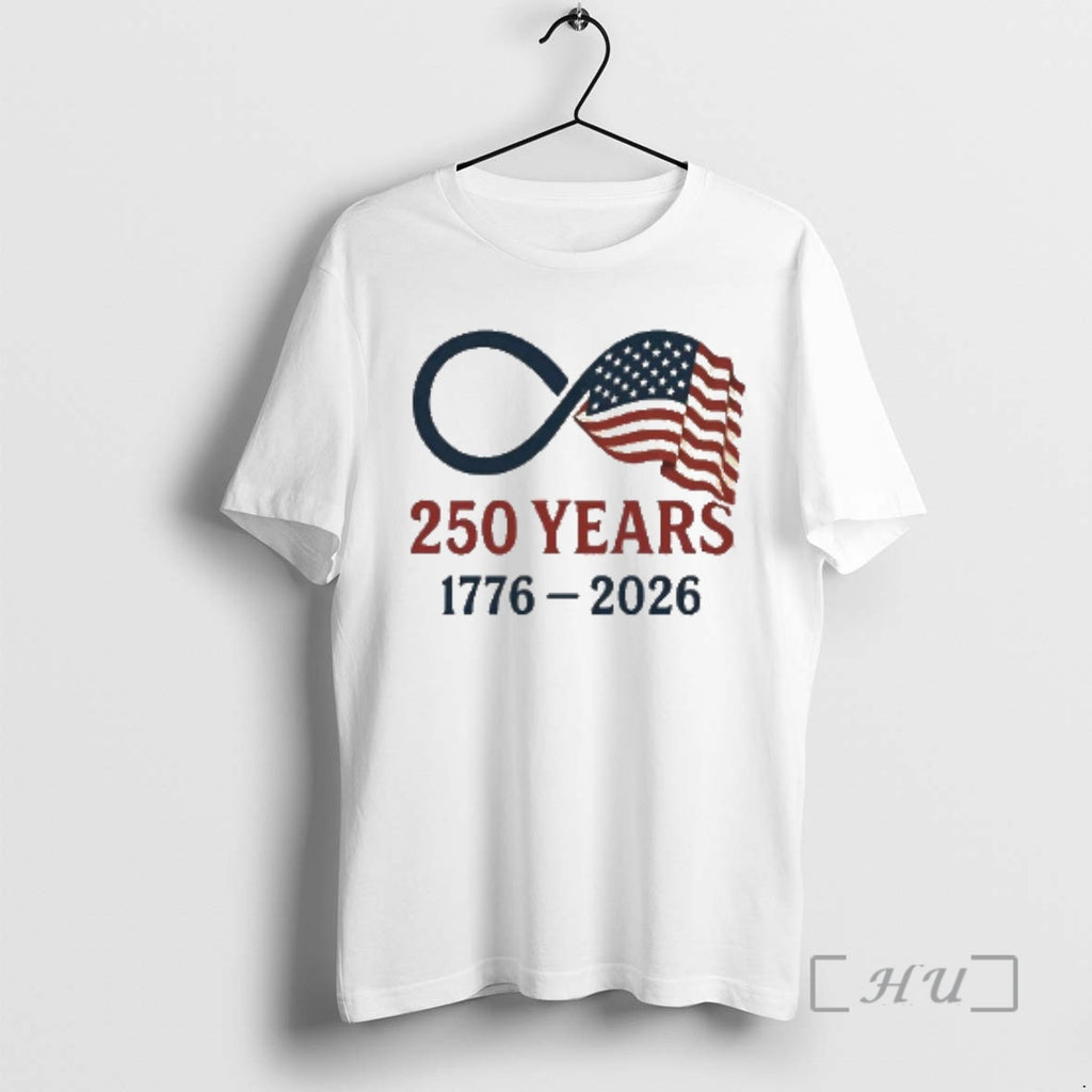 Officials 250 Years Usa Flag Bright