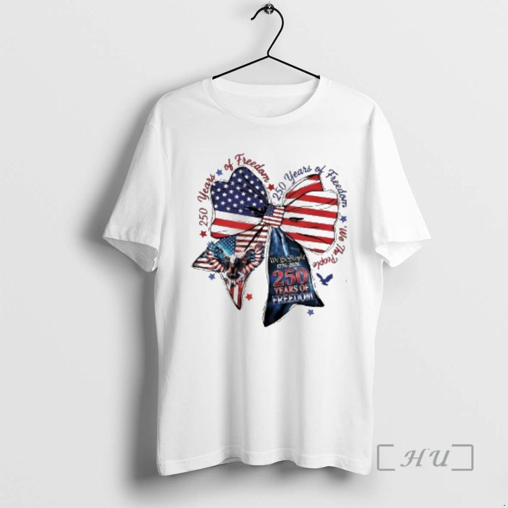 Officials 250 Years Of Freedom We The People Coquette Bow