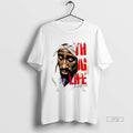 Officials 2pac Shakur Thug Life Big Face Graphic Premium Tee Shirt Sweater