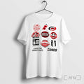 Officials 2x Stanley Cup Champions Carolina Hurricanes 2026 Graphic Tee Unisex , , , Long Sleeve Tee