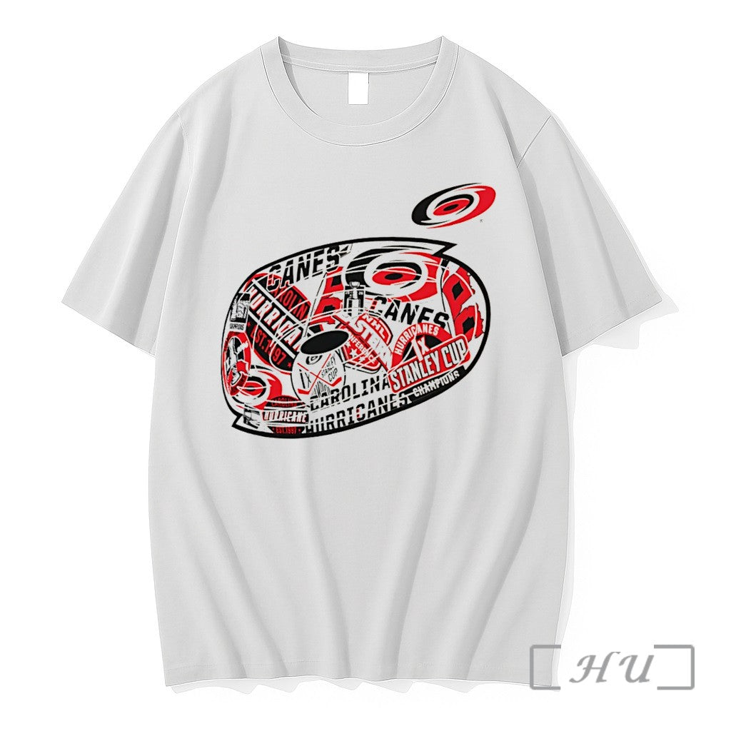 Officials 2x Stanley Cup Champions Carolina Hurricanes Tee Unisex , , , Long Sleeve Tee