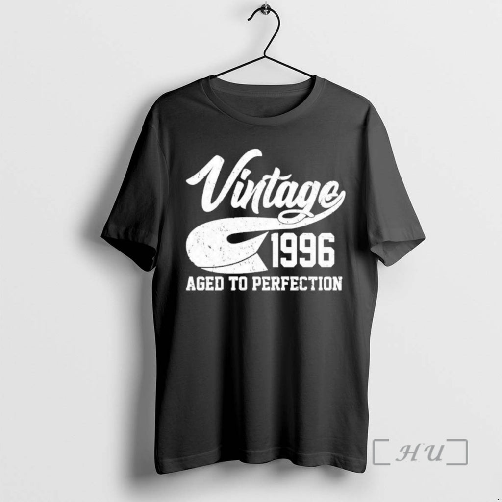 Officials 30th Birthday Sporty Vintage 1996 Age To Perfection