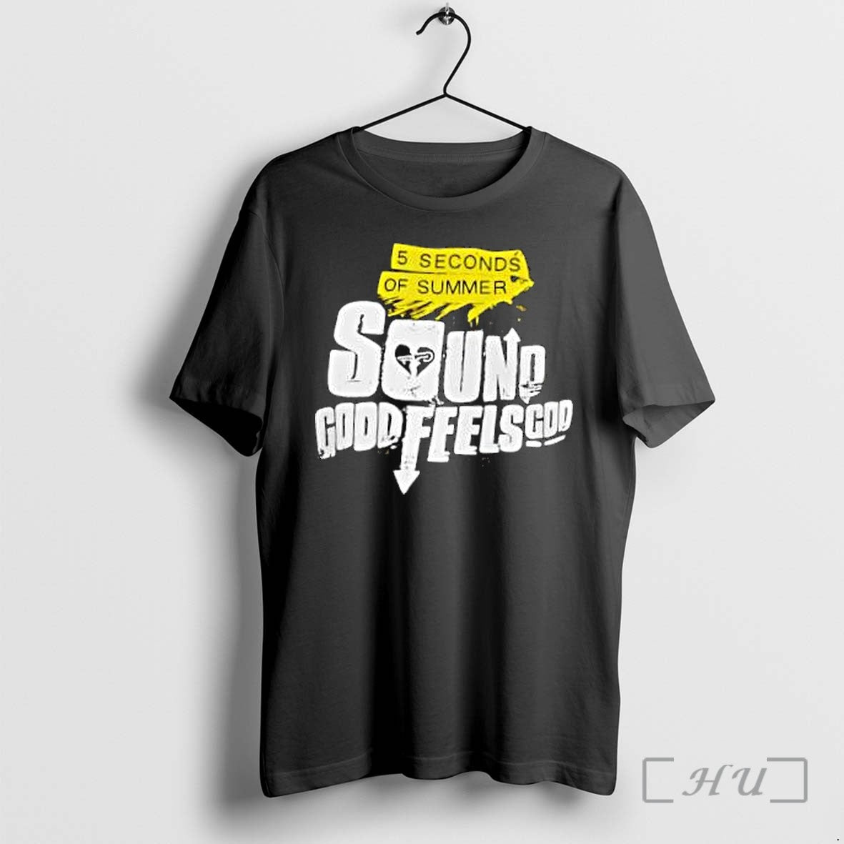Officials 5 Seconds Of Summer Sounds Good Feels Good Unisex , , , Long Sleeve Tee
