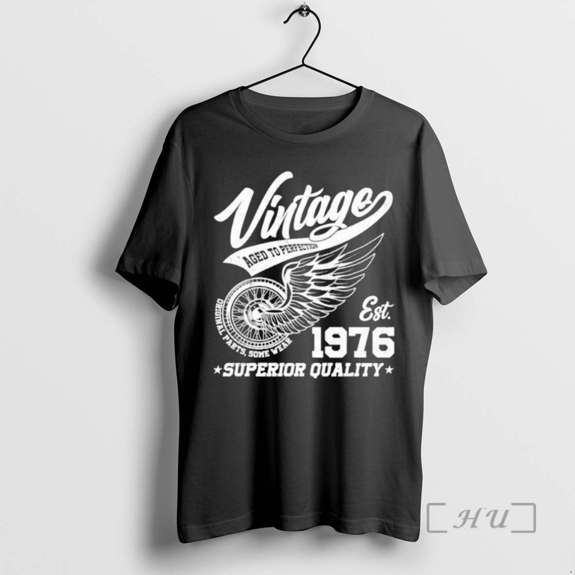 Officials 50th Birthday Vintage Age To Perfection Est 1976 Superior Quality Premium T Shirts Sweater