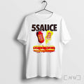 Officials 5sauce It Is Not Ketchup Yellow Hot Dog Unisex , , , Long Sleeve Tee