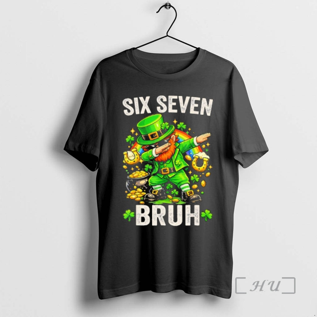 Officials 67 Meme Shamrock St Patricks Day Six Seven