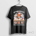 Officials 82nd Anniversary 1944 2026 Cleveland Browns Teams Signatures Premium T Shirt Sweater