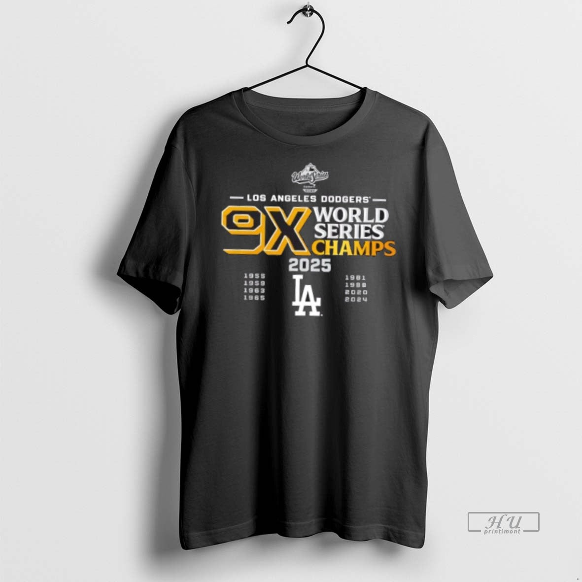 Officials 9 Time World Series Champs Los Angeles Dodgers November 1st 2025 Premium