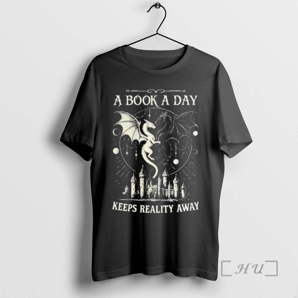 Officials A Book A Day Keeps Reality Away