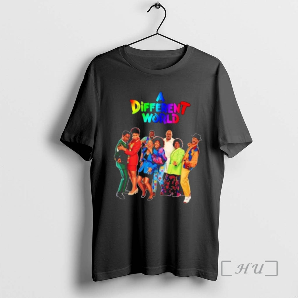Officials A Different World 1987 Vintage Premium T Shirt Sweater