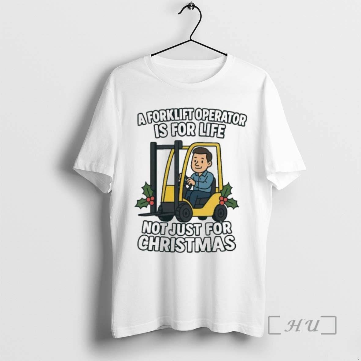 Officials A Forklift Operator Is For Life Not Just For Christmas Ornaments
