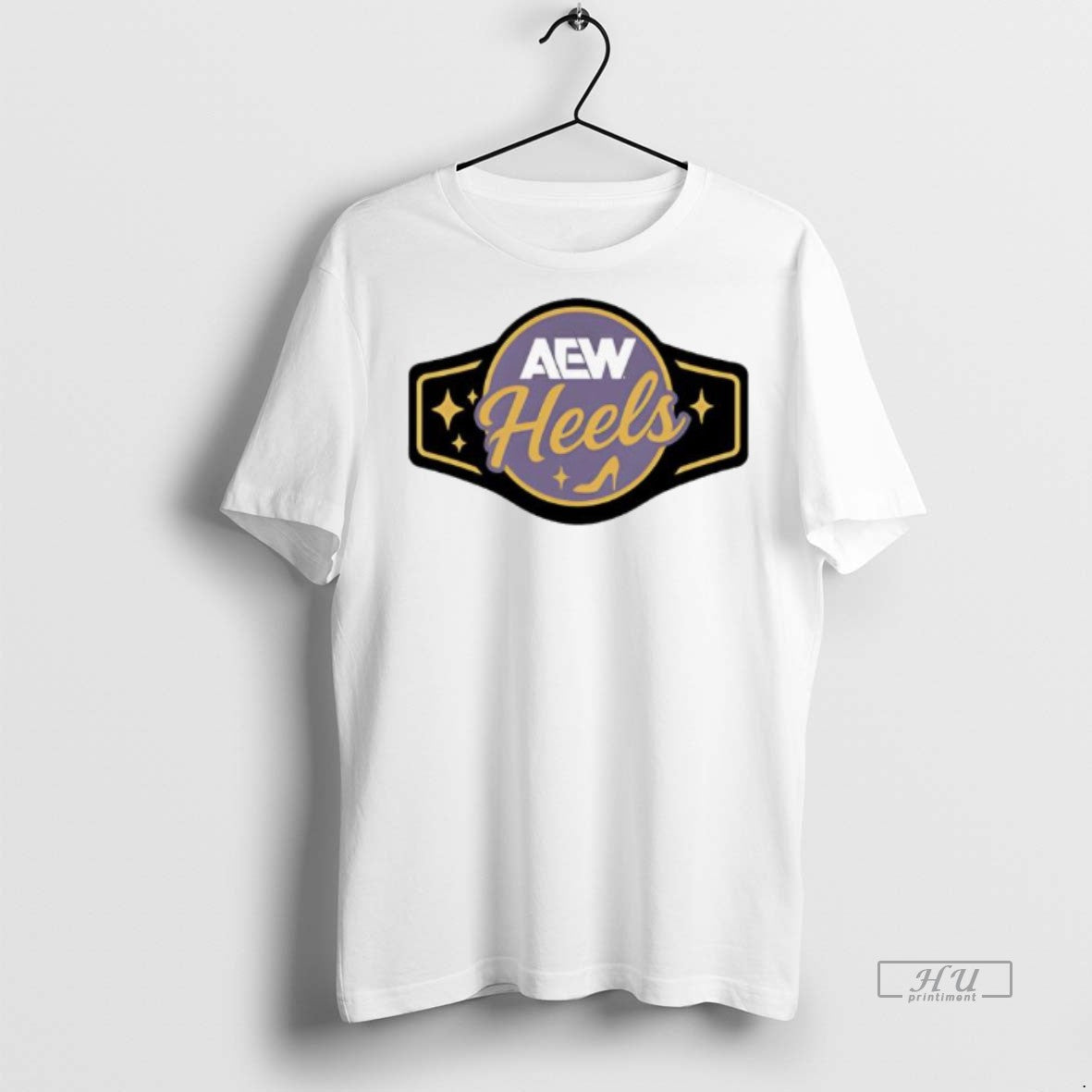 Officials Aew Hells Belt Graphic Premium Tee Shirt Sweater