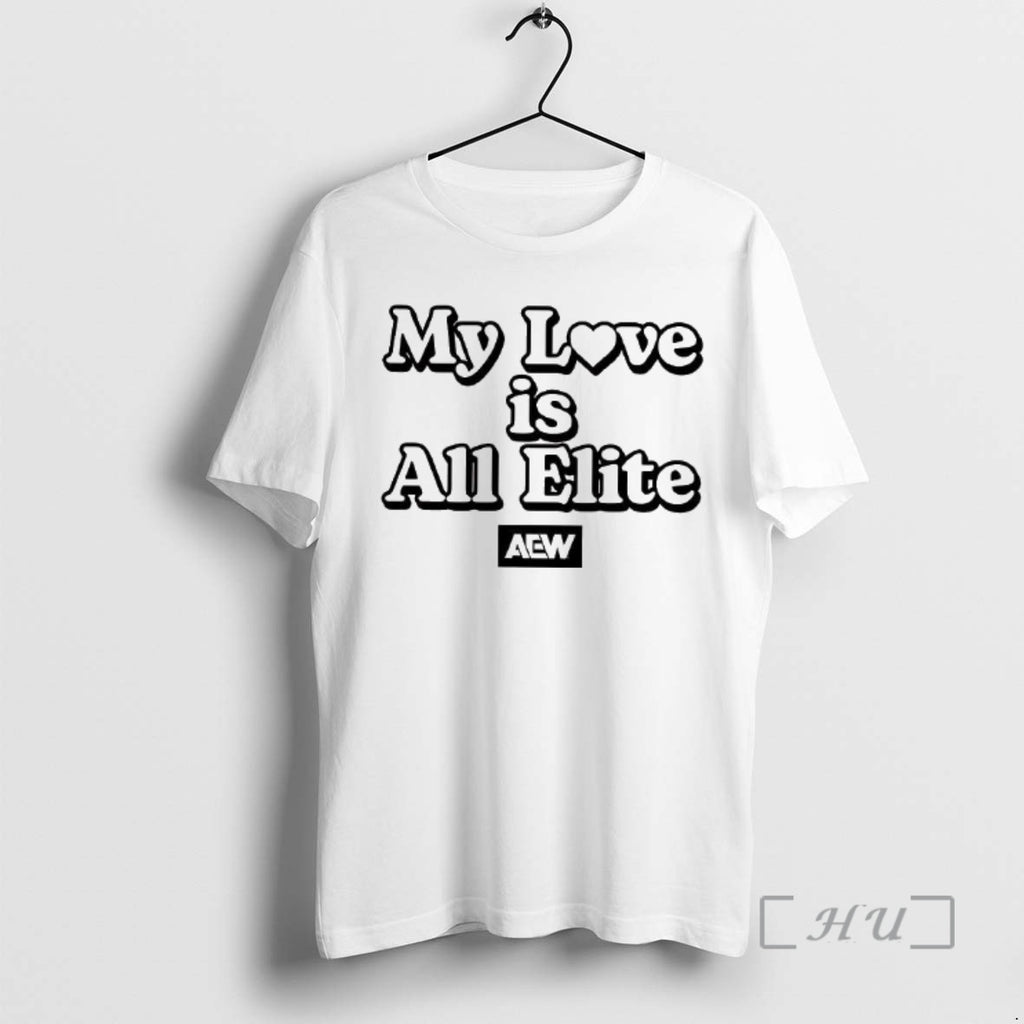 Officials Aew My Love Is All Elite Woman