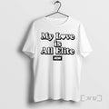 Officials Aew My Love Is All Elite Woman