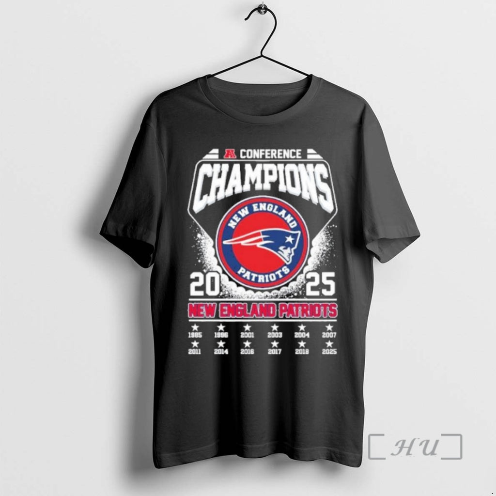 Officials Afc Conference Champions Ne Patriots Vintage