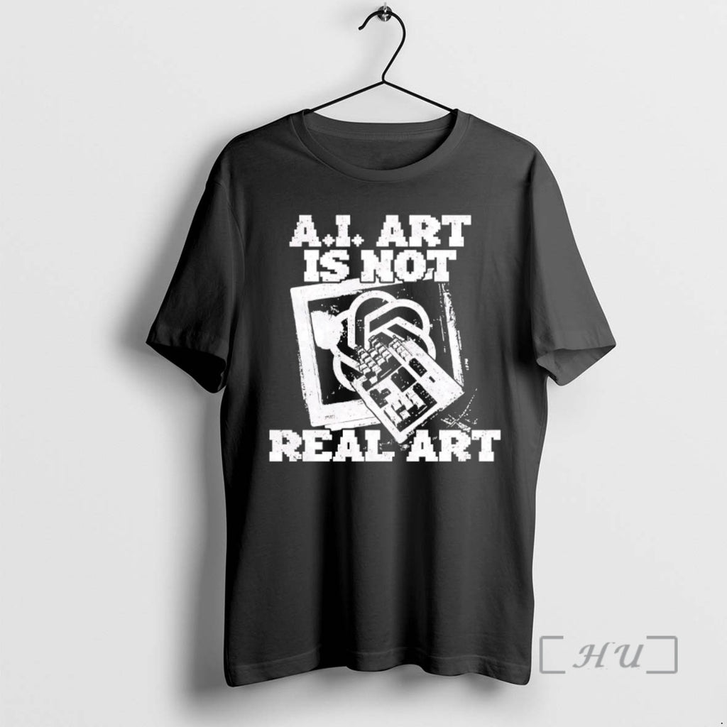 Officials Ai Art Is Not Real Art Keyboard