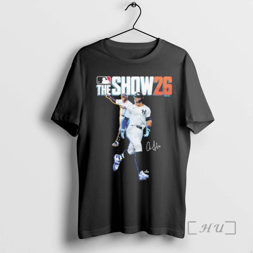 Officials Aaron Judge Mlb The Show 26 Cover